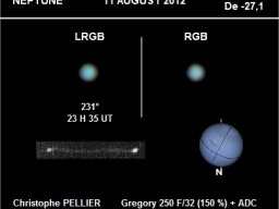 Neptune - 11 août 2012
